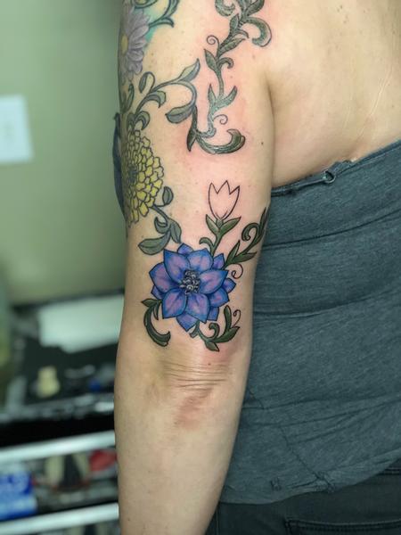 Tattoos - Birth Flower - 138321